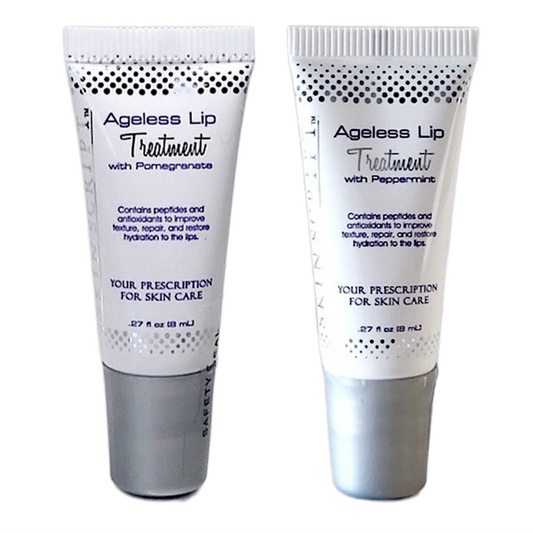 Skin Script Ageless Lip Treatment 0.27 oz (Peppermint or Pomegranate)