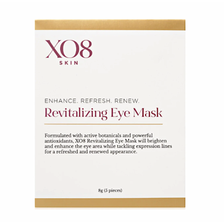 XO8 Cosmeceuticals Revitalizing Eye Mask - 5 Count