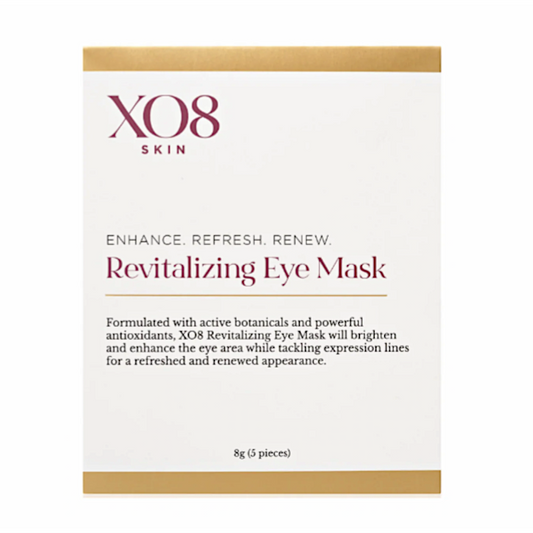 XO8 Cosmeceuticals Revitalizing Eye Mask - 5 Count