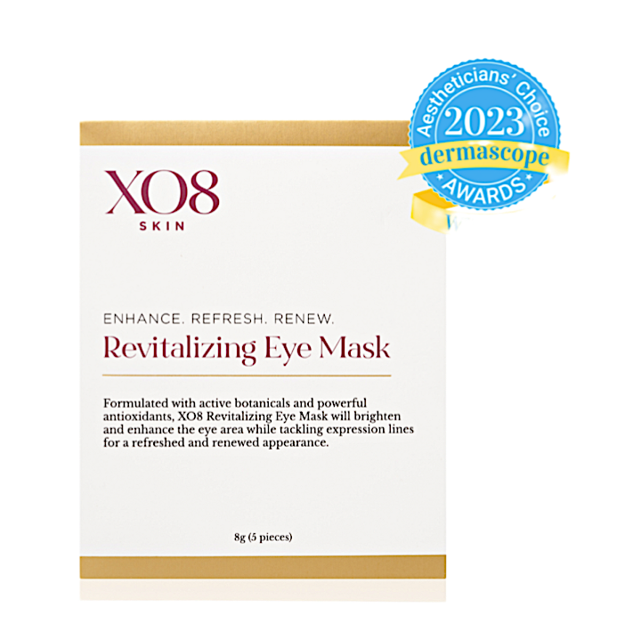 XO8 Cosmeceuticals Revitalizing Eye Mask - 5 Count