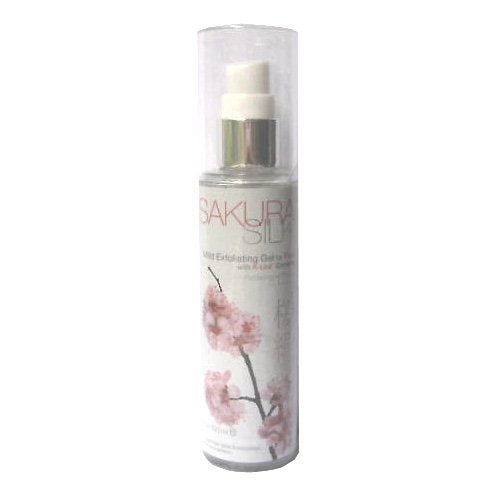 Sakura Silk Mild Exfoliating Gel for Feet - Sophie's Cosmetics