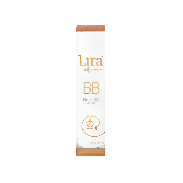 Lira Clinical BB Brite 30 with PSC - 0.7 oz - Sophie's Cosmetics