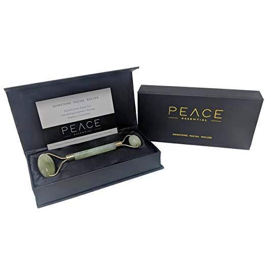 Peace Essential Gemstone Facial Roller - JADE