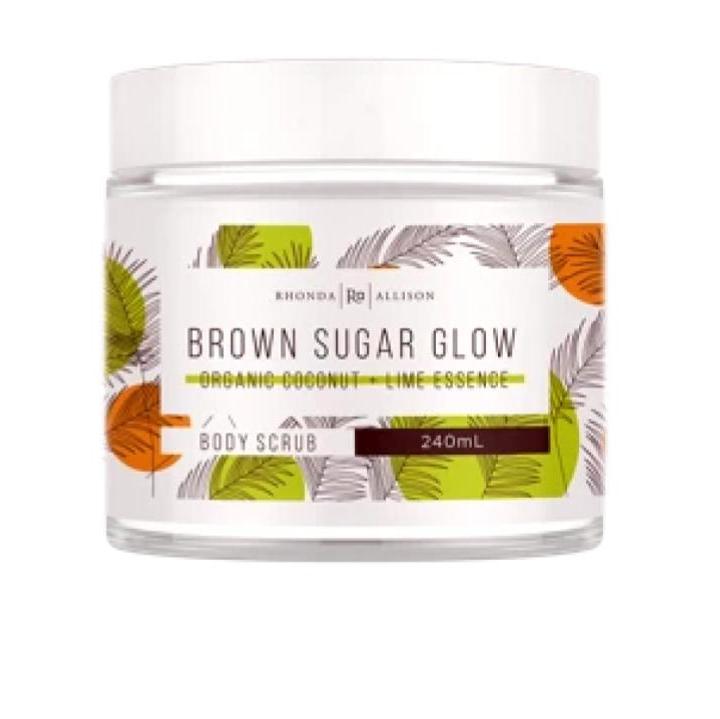 Rhonda Allison Brown Sugar Glow Body Scrub 240ml