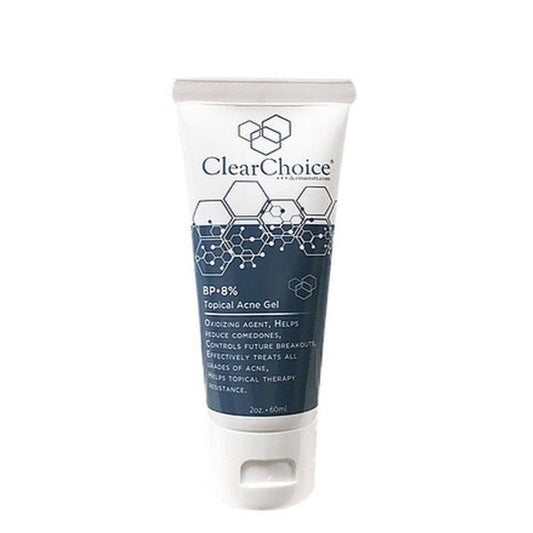 ClearChoice BP 8% Topical Acne Gel 2 oz