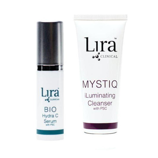 Lira Clinical Mini Revitalizing Duo Free with $60+ Purchase Using code: RENEW