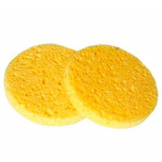 Poppy and Pearl Facial Cleansing Sponges - 3 Pairs (6 sponges) Free with $25+ Purchase Using code: FACE