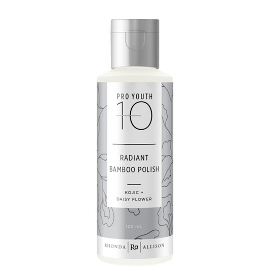 Rhonda Allison Radiant Bamboo Polish 4 oz | Brightening Scrub