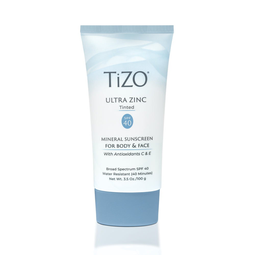 TiZO Ultra Zinc Body & Face SPF 40 (Tinted) 3.5 oz