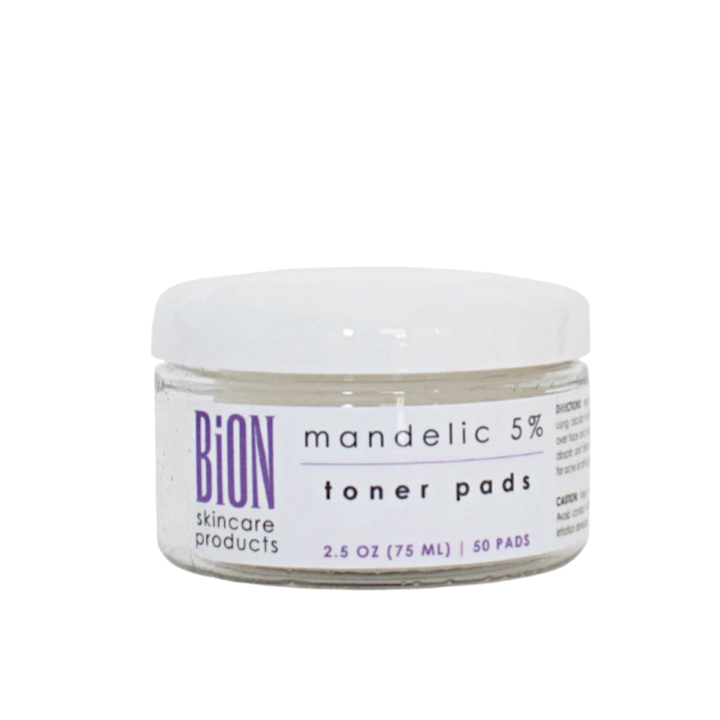 https://sophiescosmetics.com/products/bion-mandelic-5-toner-pads-2-5-oz