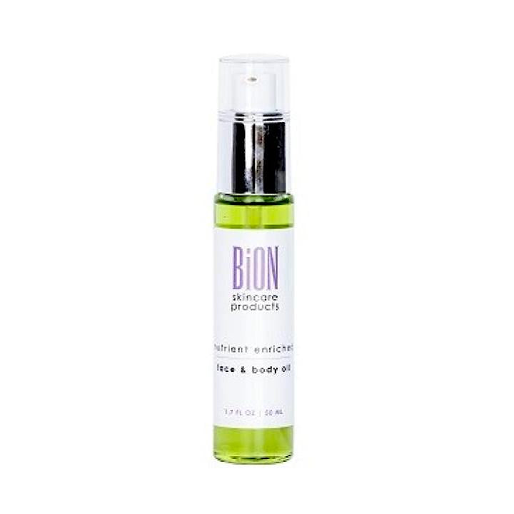 BiON Nutrient Enriched Face & Body Oil 1.7 oz