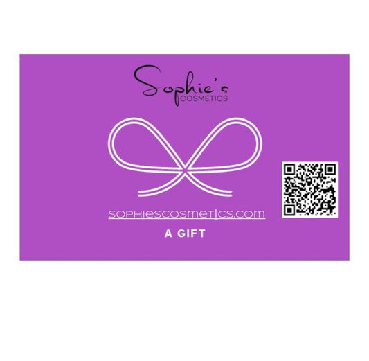 Sophie's Cosmetics Gift Card