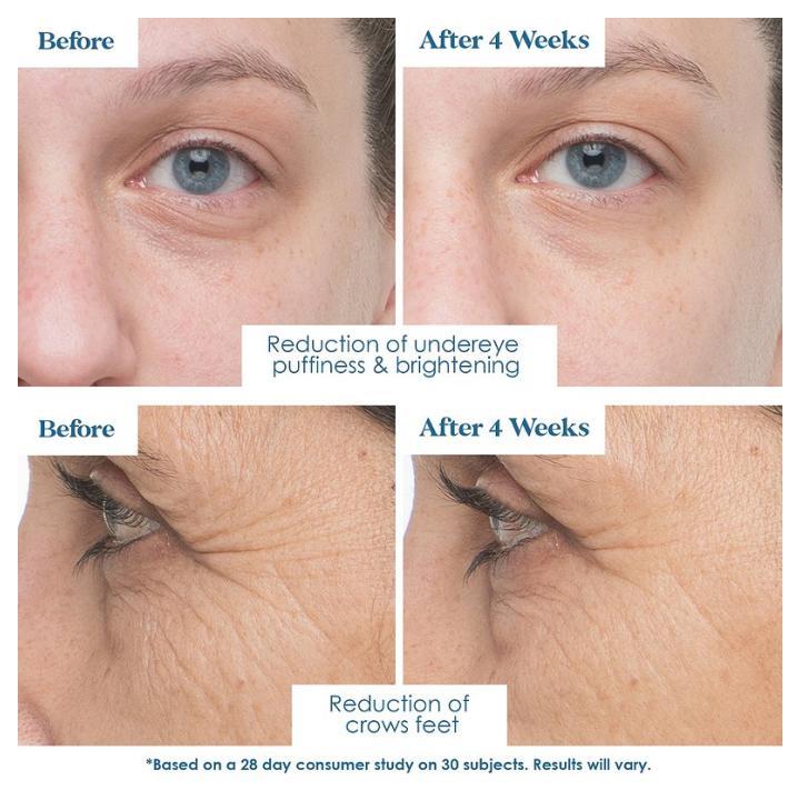 Grande Cosmetics GrandeREVIVE Brightening Eye Cream with Wrinkle Defense