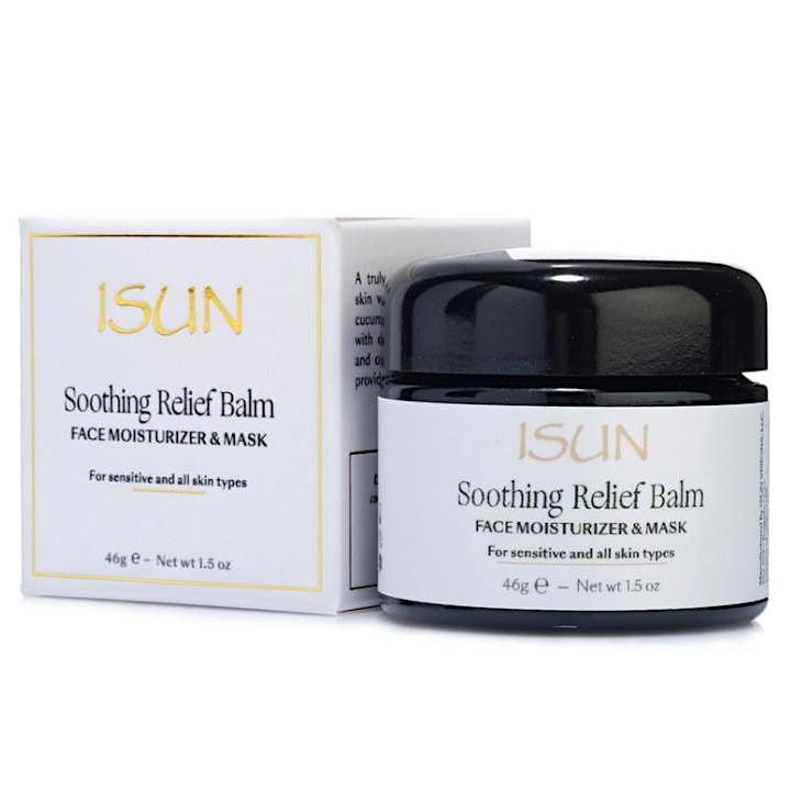 https://sophiescosmetics.com/products/isun-soothing-relief-balm-face-moisturizer-mask-1-5-oz