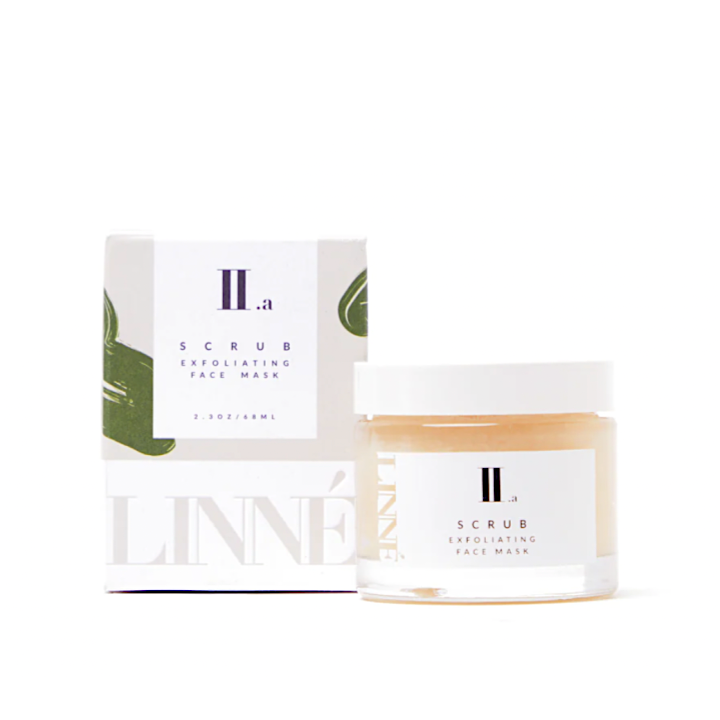 https://sophiescosmetics.com/products/linne-scrub-exfoliating-face-mask-2-3-oz