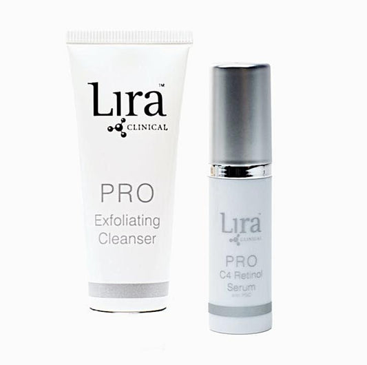 Lira Clinical Mini Brightening Duo Free with $50+ Purchase Using code: BRIGHT