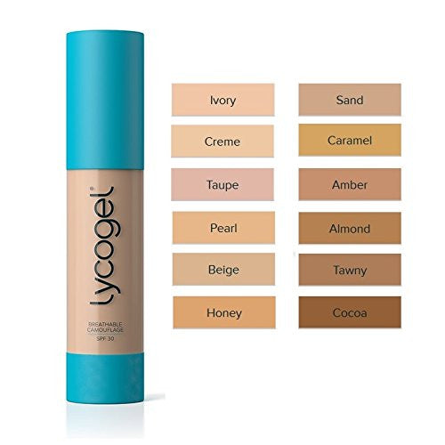 Lycogel Breathable Camouflage SPF 30 - 0.7 oz (Beige) - Sophie's Cosmetics
 - 2
