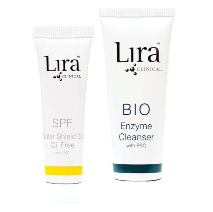 Lira Clinical Mini Perfection Duo Free with $55+ Purchase Using code: IDEAL