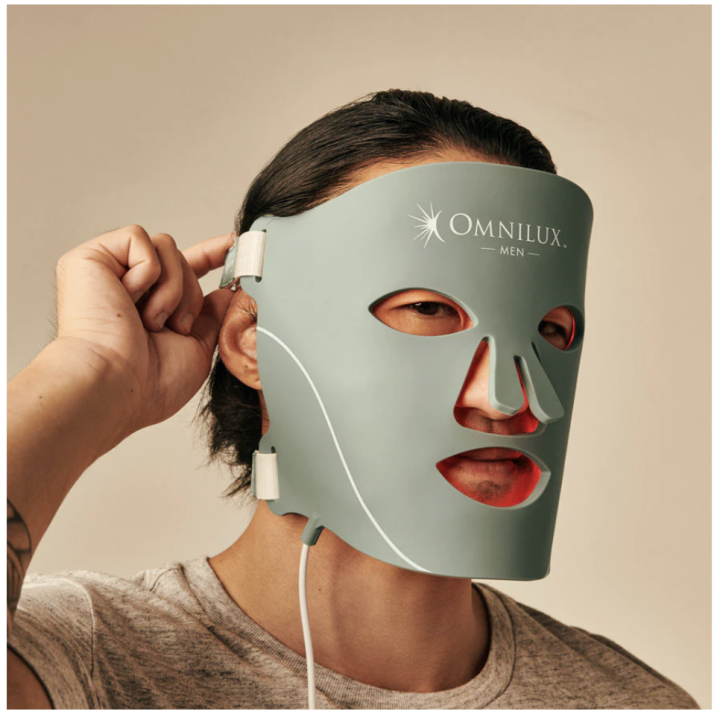 Omnilux Men LED Mask